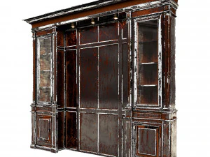 furnikars book case hogart n03 3D Model