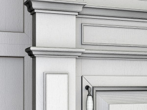 furnikars book case hogart n03 Modelo 3D