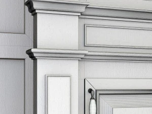 furnikars book case hogart n03 3D Model