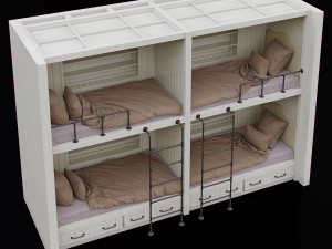 letti michelangelo 3D Модель