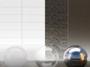 tile plaza 3D Model