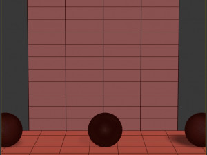 tile plaza 3D-Modell