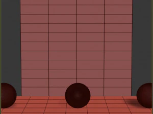 tile plaza 3D Model