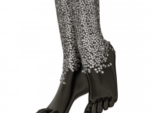 mannequin in crystals 3D 模型