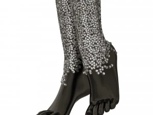 mannequin in crystals 3D Model