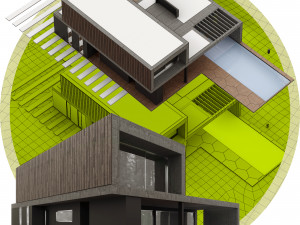 build h001 Modello 3D