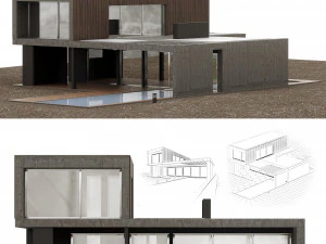 build h001 3D Model