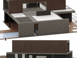 build h001 Modello 3D