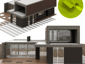 build h001 Modello 3D