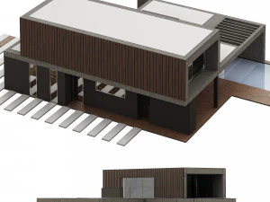 build h001 3D Model