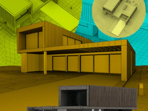 build h001 3D Model