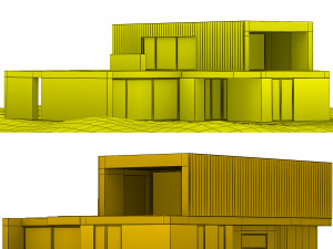 build h001 Modello 3D