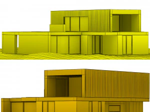 build h001 3D Model