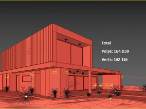 build h001 3D Model