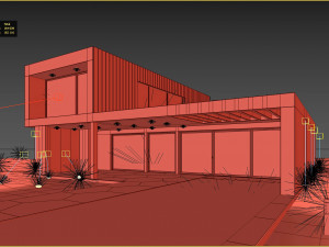build h001 Modello 3D
