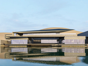 build h 002 japan lake house 3D Модель