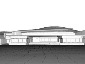 build h 002 japan lake house 3D Модель