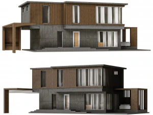 build h 003 3D Model