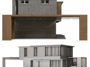 build h 003 3D Модель