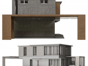 build h 003 3D Model