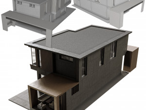 build h 003 3D Модель