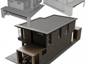 build h 003 3D Model