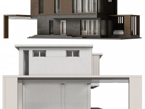 build h 003 3D Модель