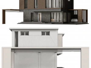 build h 003 3D Model
