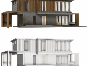 build h 003 3D Модель