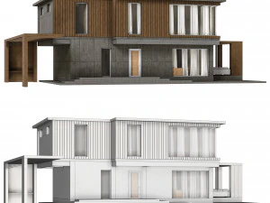 build h 003 3D Model