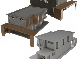 build h 003 3D Модель