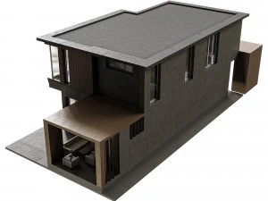build h 003 3D Model