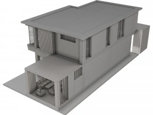 build h 003 3D Model
