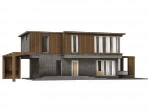 build h 003 3D Модель