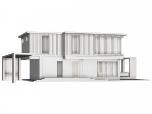 build h 003 3D Модель
