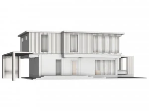 build h 003 3D Model