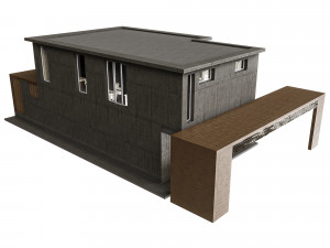 build h 003 3D Модель