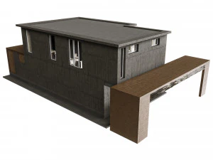 build h 003 3D Model