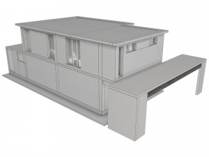 build h 003 3D Модель