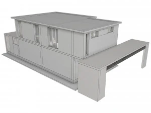 build h 003 3D Model