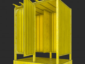 summer shower letniy dusch 2 Modelo 3D