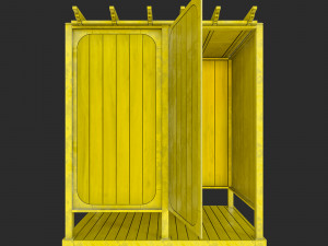 summer shower letniy dusch 2 Modelo 3D
