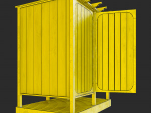 summer shower letniy dusch 2 Modelo 3D