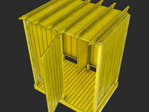 summer shower letniy dusch 2 Modelo 3D