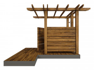 summer shower letniy dusch 1 Modello 3D
