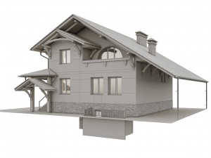 architectural solution 352a1 3D 모델
