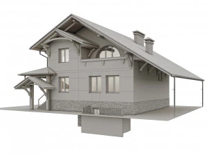 architectural solution 352a1 3D Model