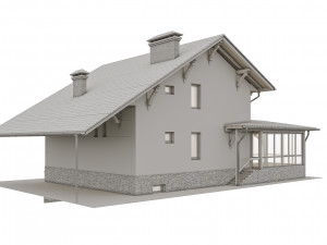architectural solution 352a1 3D 모델
