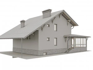 architectural solution 352a1 3D Model