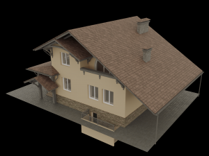 architectural solution 352a1 3D 모델
